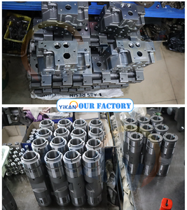 Pompa Idraulica Principale Originale di Fabbrica 708-2L-06520 Servo Pistone per Escavatore PC200-7 PC210-7 PC220-7 PC230-7 PC240-7 Assemblata - Product Image 3