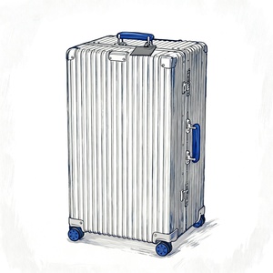 Vali kéo nhôm cao cấp Classic Series 31 inch, kiểu dáng sang trọng phong cách Đức, có khóa TSA, thích hợp cho công tác và du lịch - Product Image 4