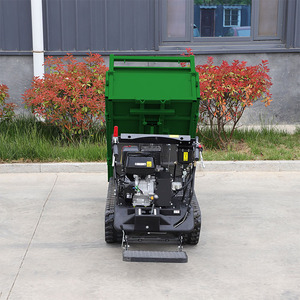 Dumper diesel sur chenilles <span class=keywords><strong>brouette</strong></span> mini dumper avec grue essence mini dumper au meilleur prix - Product Image 3