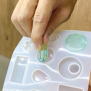 Full Custom DIY Epoxy <strong>Resin</strong> <strong>Art</strong> Jewelry <strong>Starter</strong> <strong>Kit</strong> Make Your Own <strong>Resin</strong> with This Silicone Molds Bundle Beginners and Novices - Product Image 2