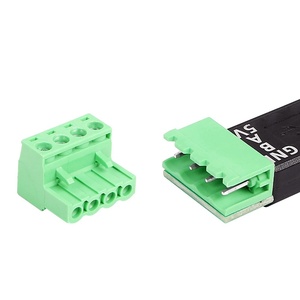 Convertidor de Terminal RS485 <span class=keywords><strong>a</strong></span> <span class=keywords><strong>USB</strong></span> FT232R TTL-RS4859, Cable <span class=keywords><strong>USB</strong></span> <span class=keywords><strong>a</strong></span> Puerto Serie de Cobre Libre de Oxígeno <span class=keywords><strong>A</strong></span>+ B- GND 5V - Product Image 4