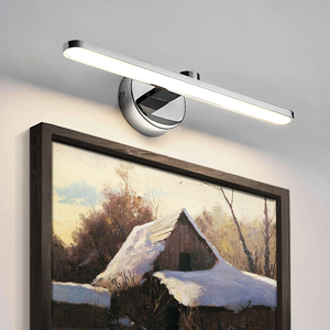 Applique Murale LED Moderne de Luxe 3000K/4000K/6000K en Fer et Acrylique Blanc Dépoli, Indice de Protection IP44, Idéale pour la Maison, l'Hôtel et l'Appartement - Product Image 3