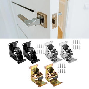 บานพับขาเฟอร์นิเจอร์เหล็ก โรงแรมทันสมัย 90 องศา ประกอบง่าย ล็อคอเนกประสงค์ รองรับการขยายตัว ล็อคตัวเองได้ - Product Image 1