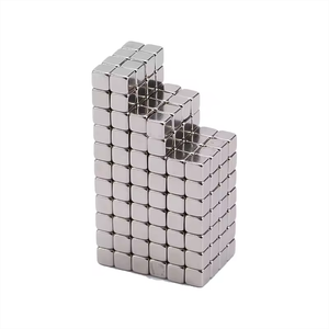 Proveedor Ndfeb Imanes de cubo de neodimio niquelados N52 Imanes de cubo de tierras raras <span class=keywords><strong>Neocubes</strong></span> pequeños a la venta - Product Image 5
