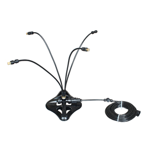 Sistema de Enfriamiento por Nebulización, Soporte para Nebulizadores con Rotación de 360°, Omnidireccional para Exteriores y Patios, con Tubo Elevador Ajustable - Product Image 2