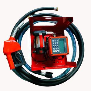 ชุดปั๊มน้ำมันเชื้อเพลิงท่าเรือเหวินโจว ZYB-40 12V 24V 220V 0.25kw 0.12m3/h พร้อมมิเตอร์วัดอัตราการไหลแบบตั้งค่าได้ ทำจากเหล็กหล่อ สำหรับน้ำมันดีเซลและเบนซิน - Product Image 1