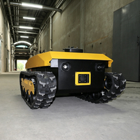 Robot châssis télécommandé pour récolteuse d'huile TinS-13