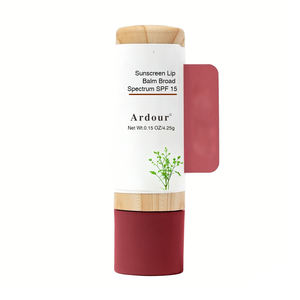 ลิปบาล์มลิปบาล์มแบบวีแกน5.0นุ่มชุ่มชื้นลิปบาล์มผลิตจากผ้าวีแกนใช้ติดโลโก้ได้ตามต้องการ - Product Image 4