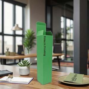 Boîtes rigides en carton blanc gaufré haut de gamme personnalisées en usine, fermeture magnétique pour emballage cadeau et cosmétique, impression de logo personnalisée - Product Image 5