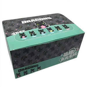 Auténtica caja ciega sin dientes dragón entrenamiento alta serie colgante pieza muñeca ornamento llavero sin dientes felpa dragón sin dientes - Product Image 1