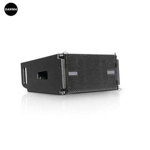 Module de sonorisation VIO L208 double 8 pouces 2 voies pour utilisation mobile, puissance de crête 1800W, étanche, portable, écologique, enceinte de tournée - Product Image 2