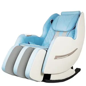 最新摇摆按摩椅躺椅电动家用零重力加热身体护理4D小气囊按摩椅