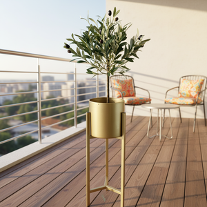 <span class=keywords><strong>Olivo</strong></span> artificial hecho a mano de Venta caliente con artesanía exquisita follaje exuberante realista <span class=keywords><strong>en</strong></span> macetas de cerámica resistentes - Product Image 4