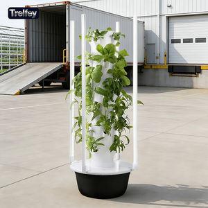Tour de culture aéroponique <span class=keywords><strong>pour</strong></span> usage domestique, machine à planter des légumes, culture sans sol avec irrigation goutte à goutte et minuterie - Product Image 1