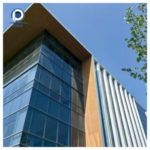 Système de <span class=keywords><strong>mur</strong></span>-rideau en verre et aluminium architectural PRIMA avec <span class=keywords><strong>isolation</strong></span> thermique supérieure et résistance aux intempéries - Product Image 2