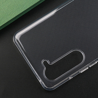 Coque de téléphone transparente en TPU souple pour FCNT Arrows We3 M09, coque de téléphone en silicone transparente