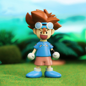Accessoires suspendus de dessins animés, cadeaux, figurine d'anime japonaise authentique <span class=keywords><strong>Digimon</strong></span> Adventure, porte-clés, boîte mystère - Product Image 6