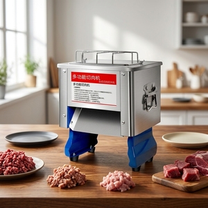 เครื่องหั่นเนื้อไก่เครื่องหั่นเนื้อหมูและเครื่องตัดผัก - Product Image 1
