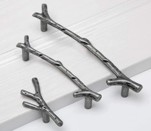 WEKIS Vintage Tube Bar Handle Zinc Alloy Metal Furniture Door Handles for Kitchen Cabinets Dressers Direct From China Factory - Product Image 1