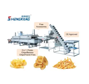 2023 New Kitchen Patates Dilimleyici Appliances Machine Coupe Pomme De Terre Sweet Potato Chips Slicing Making Cutting Machine