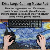 Tapis de souris XXL pour jeux vidéo, antidérapant, base en caoutchouc imperméable, grand format pour ordinateur de bureau, gamer, logo personnalisé en stock, vente en gros