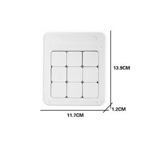 Rompecabezas Magnético 3x3 4x4 5x5, Juego de Matemáticas Inteligente con Movimiento Aleatorio y Protección UV, Tipo Klotski - Product Image 1