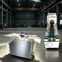 Équipement automatique de transformation de la pâte de poisson, machine à faire des filets de poisson hachés en acier inoxydable