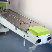Machine d'emballage horizontale pour glaces, sucettes glacées, emballage en forme de coussin, machine d'emballage pour glaces pour le Sri Lanka