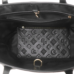 Bolso Tote de Moda para Mujer, Bolso de Hombro de Gran Capacidad, Bolso Tote para el Trabajo Diario con Bolsa Adicional - Product Image 4