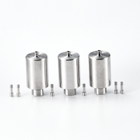 Grade 5 Titanium Cad Cam Premill Buttment Blank Pré-fraisé pour Osstem Dentium Nobel Straumann-Vente de produits métalliques de haute qualité