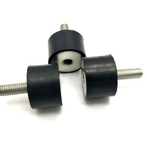 Supporti Antivibranti SWKS M5 in <span class=keywords><strong>Gomma</strong></span> NBR/NR/<span class=keywords><strong>SI</strong></span>/CR, Isolamento Cilindrico dalle Vibrazioni 25-150°C - Product Image 3