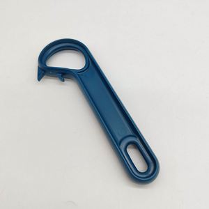 Ouvre-boîte à anneau en plastique ABS imprimé avec logo personnalisé pour ouvre-bocal à anneau supérieur avec crochet, usage domestique, OEM - Product Image 3
