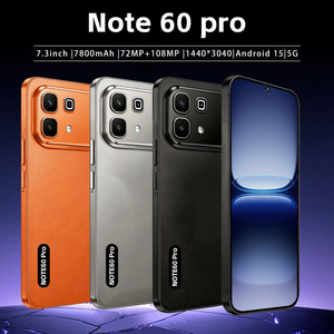Versione Globale Note 60 Pro 5G Smartphone 16GB+1TB 7800mAh 108MP Android <span class=keywords><strong>15</strong></span> Sbloccato Originale - Product Image 6