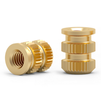 High Strength Mold-In Brass Insert C3604 for Automotive Air Intake
