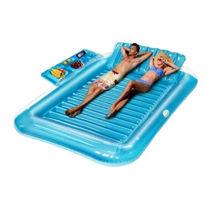 Water Party Leisure Floating <b>Platform</b> <b>Bed</b> Lounge Party Pool Rafting Suntan Tub Floating <b>Bed</b> <b>Frame</b> - Product Image 1