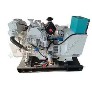 Newpars Reconstructie Kwaliteit Genset Diesel Generator 4b Dynamo Generator Complete Dieselmotor Yt50 Elektrische Generator Diesel