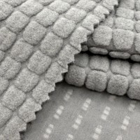 Tela Jacquard Elástica Transpirable de Poliéster y Spandex para Ropa Deportiva para Niñas y Niños - Patrón Liso Peso Medio 245gsm