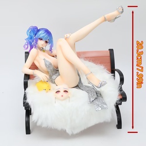 Figurine Manga 20cm <span class=keywords><strong>Azur</strong></span> <span class=keywords><strong>Lane</strong></span> St.Louis Sexy Girls Sexy Girl Figura PVC Anime Figure Jouets Cadeau pour Adultes - Product Image 6