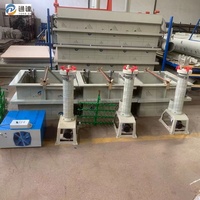 Kit de placage à l'or / ligne de placage électrolytique / machine de placage au chrome