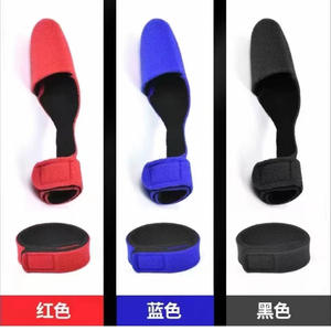 Sangle de canne à pêche avec fermeture Velcro, bande élastique antidérapante en tissu Ok, accessoire de pêche à la ligne - Product Image 5