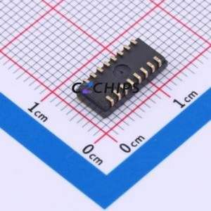 DSHP08TJGET DIP Switch SMD-16P,5.4x11.8mm Switch Flat Toggle, Groove Type Single Pole Single Throw 8 J-Lead - Product Image 2