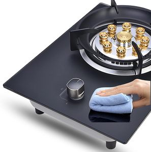 Venta caliente Precio de fábrica Construido en el hogar Inteligente Portátil de alta potencia Quemador de latón Cocina de gas barata Estufa de gas - Product Image 3