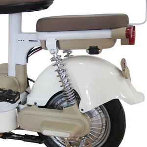 Bicicleta Eléctrica Plegable Ming Yu OEM China de Alta Velocidad, 48V 12A 350W, con Llantas Anchas, para Hombre, 14 Pulgadas, KB-5, 3 Velocidades, Ofrece una Conducción Versátil - Product Image 2
