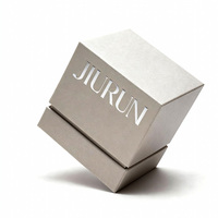 Vente chaude Rigide Carton Papier Emballage Cube Bougie Parfumée Parfum Boîte Cadeau Boîtes D'emballage pour Les Petites Entreprises