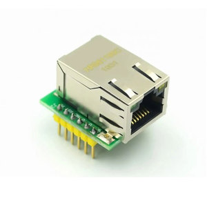 Es1 usr W5500โมดูลอีเธอร์เน็ต Rj45ขั้วต่อสำหรับการเขียนโปรแกรมไมโครคอนโทรลเลอร์ - Product Image 1