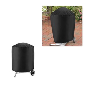 <span class=keywords><strong>Housse</strong></span> <span class=keywords><strong>de</strong></span> barbecue robuste et imperméable en Oxford pour barbecue à charbon <span class=keywords><strong>de</strong></span> bois <span class=keywords><strong>de</strong></span> 22 pouces pour l'extérieur - Product Image 3