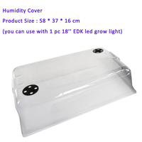 Germinate Tray Micro Green System Kit Kitchen Seed Growing Black White PE Coated Plastic Mini Propagator Nursery Trays EDK EDJ