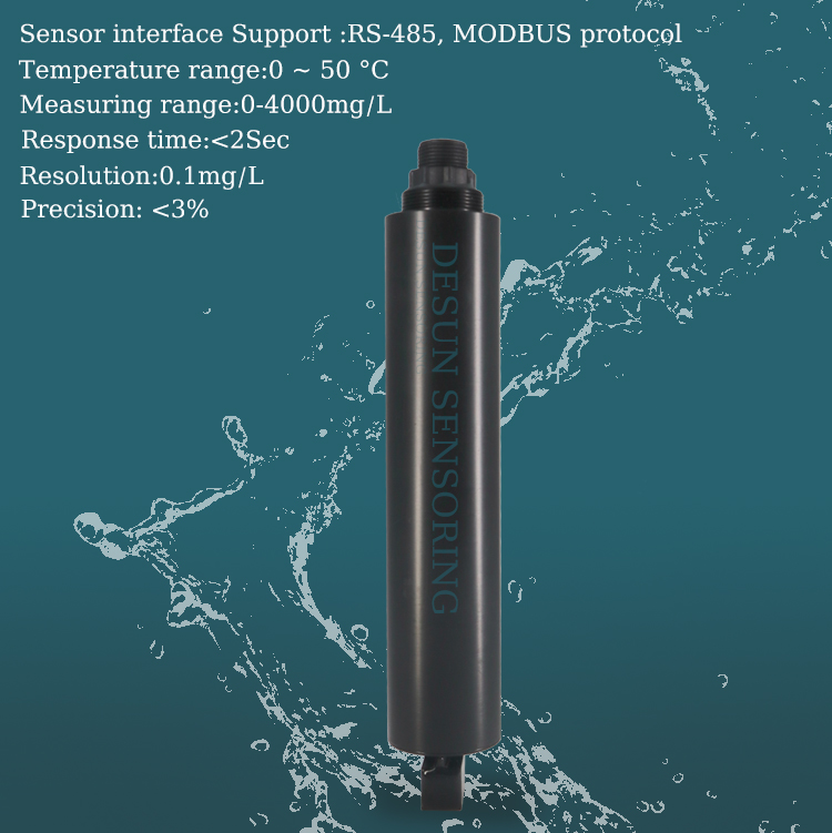 Total Suspended Solids Probe , RS485 MODBUS Protocol Online Tss Meter