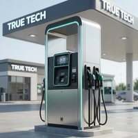 Dispensador de Combustible Confiable de 24 Horas con Pantalla LED TRUE TECH, Máquina de Gasolina, Equipo para Gasolinera, Control Digital
