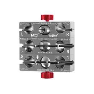 MaAnt EarPods Reparación Alineación Accesorio de fijación P1 Fácil de arreglar Reparación Problema de batería para <span class=keywords><strong>AirPods</strong></span> G1/ <span class=keywords><strong>AirPods</strong></span> G2/<span class=keywords><strong>AirPods</strong></span> - Product Image 1